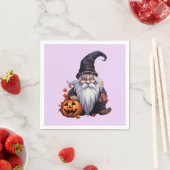Gnom gnome Halloween Serviette (Beispiel)