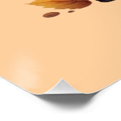 Gnom gnome poster (Ecke)