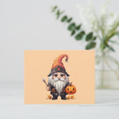 Gnom gnome postkarte (Stehend Vorderseite)