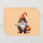 Gnom gnome postkarte (Vorne/Hinten)