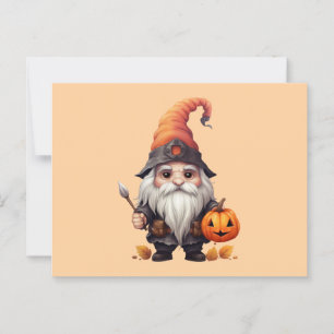 Gnom gnome postkarte