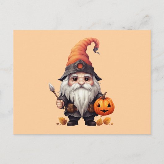 Gnom gnome postkarte (Vorderseite)