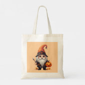 Gnom gnome tragetasche (Rückseite)