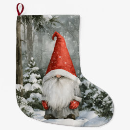 Gnom Großer Weihnachtsstrumpf