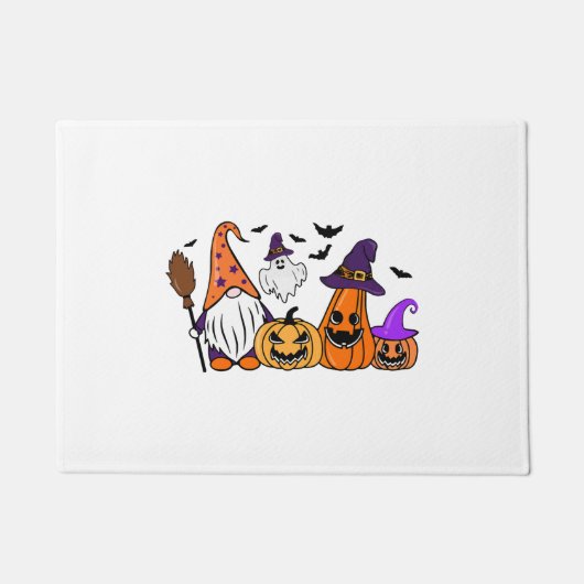 Gnom Halloween Fußmatte (Vorderseite)