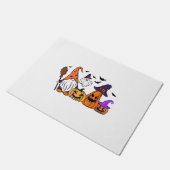 Gnom Halloween Fußmatte (Schrägansicht)