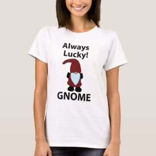 Gnom Immer Glückspilz T-Shirt