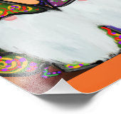 Gnom Kunst Fotodruck (Ecke)