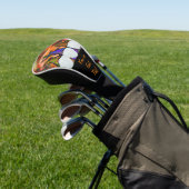 Gnom-Kunst Golf Headcover (In SItu)