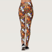 Gnom-Kunst Leggings (Rückseite)