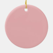 Gnom Liebe Keramik Ornament (Hinten)