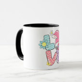 Gnom Liebe Ostern Tasse (Vorderseite Links)