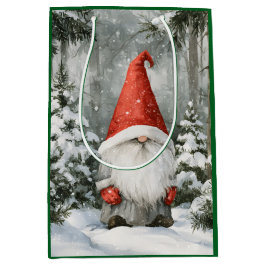 Gnom Mittlere Geschenktüte