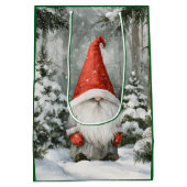 Gnom Mittlere Geschenktüte (Rückseite)