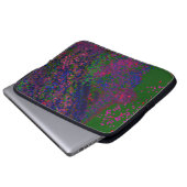 Gnom-Muster-Laptop-Hülle Laptopschutzhülle (Vorne Knopf)