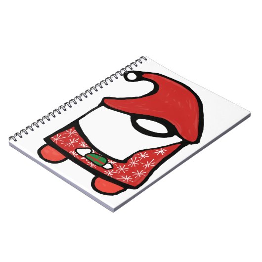 Gnom-Notebook Notizblock (Linke Seite)