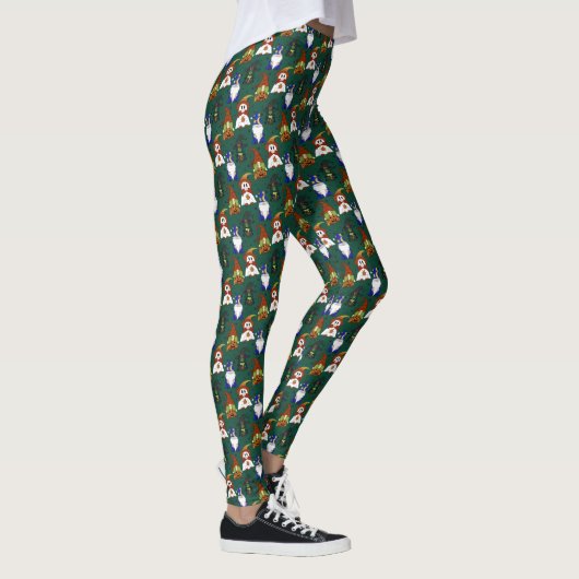 Gnom-o-Ween Leggings (Rechts)