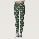 Gnom-o-Ween Leggings (Vorderseite)