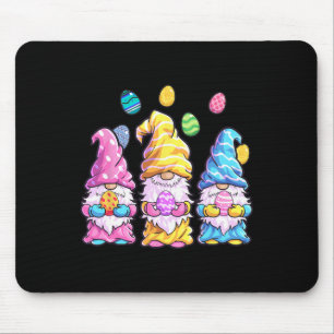 Gnom-Oster-Shirt Frauen Oster-Outfit Ostern Mädche Mousepad