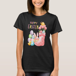 Gnom Ostern Hase Gnom Garten Gnom Osterei C T-Shirt