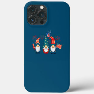 Gnom patriotische Gnome lustig USA amerikanische G Case-Mate iPhone Hülle