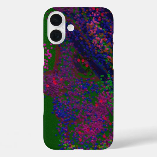 Gnom Quiltmuster Case-Mate iPhone Hülle (Rückseite)