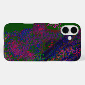 Gnom Quiltmuster Case-Mate iPhone Hülle (Rückseite (Horizontal))
