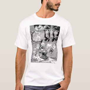 Gnom-Schmied an der Esse T-Shirt
