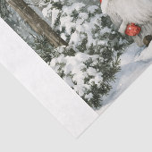 Gnom Seidenpapier (Ausschnitt)