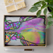 GNOM         SEIDENPAPIER (Geschenk)