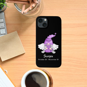 Gnom Skorpion Astrologiezeichen Engel iPhone 15 Hülle