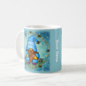 Gnom spielt Jacks Kaffeetasse (Vorderseite Links)
