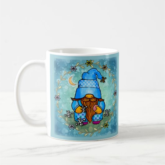 Gnom spielt Jacks Kaffeetasse (Links)