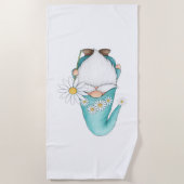 Gnom-Strandtuch Strandtuch (Vorderseite)