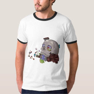 Gnom Süßes Zuhause T-Shirt
