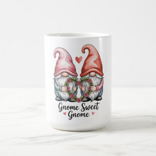 GNOM SWEET GNOM: Whimsical Watercolor Design Kaffeetasse