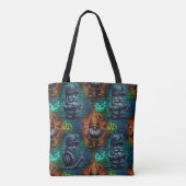 Gnom-Themen-Tasche Tasche (Rückseite)