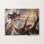 Gnom und die Eule Puzzle (Horizontal)