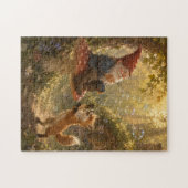 Gnom und Fuchs Puzzle (Horizontal)