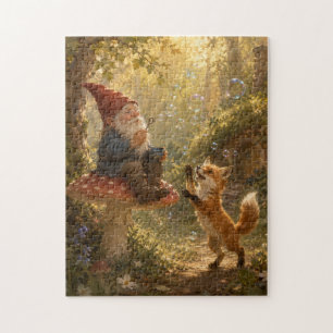 Gnom und Fuchs Puzzle