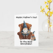 Gnom-Vatertagskarte Karte (Gelbe Blume)