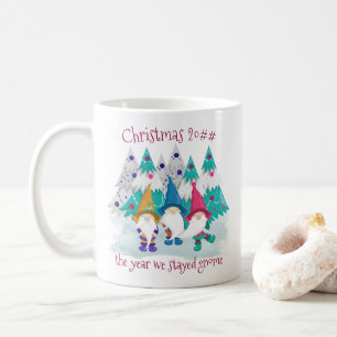 Gnom Weihnachten 2020 Das Jahr, in dem wir zu Haus Kaffeetasse