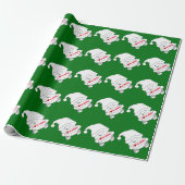 Gnom Weihnachten Geschenkpapier (Ungerollt)