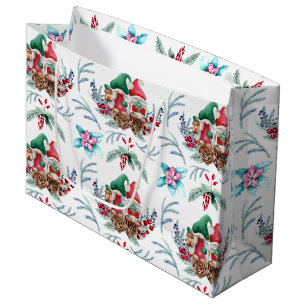 Gnom-Weihnachten Große Geschenktüte