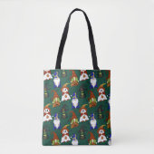 Gnom-Weihnachten Tasche (Vorderseite)
