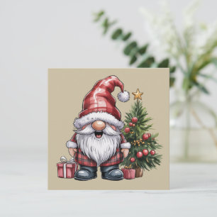 Gnom Weihnachten Winterzeit Gnome Liebhaber Urlaub
