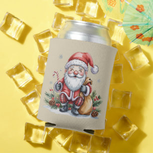 Gnom Weihnachten Winterzeit Gnome Liebhaber Urlaub Dosenkühler