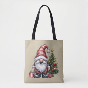 Gnom Weihnachten Winterzeit Gnome Liebhaber Urlaub Tasche