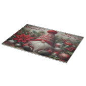 Gnom-Weihnachts-Wunder-Schneidbrett Schneidebrett (Ecke)