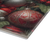 Gnom-Weihnachts-Wunder-Schneidbrett Schneidebrett (Ecke)